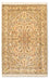 Alfombra de seda - Seda de Cachemira - 153 x 94 cm - beige