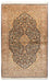 Alfombra de seda - Seda de Cachemira - 153 x 93 cm - azul oscuro