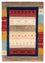 Alfombra Gabbeh - Loribaft Persa - 181 x 123 cm - multicolor