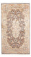 Alfombra de seda - Seda de Cachemira - 169 x 94 cm - azul oscuro