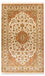 Alfombra de seda - Seda de Cachemira - 157 x 90 cm - beige
