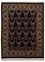 Alfombra Persa - Tabriz - Real - 137 x 103 cm - azul oscuro