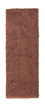 Alfombra de pasillo Alfombra de pelo largo - 198 x 70 cm - marrón