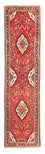Alfombra de pasillo Alfombra persa - Nómada - 312 x 78 cm - rojo
