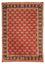 Alfombra Persa - Tabriz - Real - 300 x 200 cm - rojo oscuro