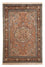 Alfombra de seda - Seda de Cachemira - 182 x 121 cm - marrón claro