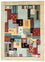 Alfombra Gabbeh - Loribaft Persa - 198 x 150 cm - colorido