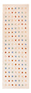 Alfombra de pasillo Alfombra de Nepal - 240 x 80 cm - multicolor