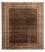 Alfombra oriental - Mir - Indus - 296 x 250 cm - azul oscuro
