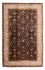 Alfombra oriental - Keshan - Indus - 312 x 201 cm - azul oscuro