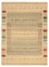 Alfombra Gabbeh - Loribaft Indus - 241 x 172 cm - beige oscuro
