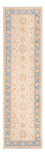 Alfombra de pasillo Alfombra Ziegler - 297 x 83 cm - beige