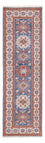 Alfombra de pasillo Alfombra Ziegler - Kazak - 247 x 73 cm - azul