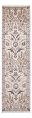 Alfombra de pasillo Alfombra persa - Nain - 226 x 59 cm - crema