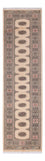 Alfombra de pasillo Alfombra Pakistani - 309 x 79 cm - beige