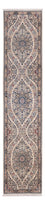 Alfombra de pasillo Alfombra persa - Nain - 293 x 60 cm - beige oscuro