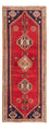 Alfombra de pasillo Alfombra Gabbeh - Persa Kashkuli - 234 x 82 cm - rojo