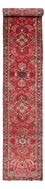Alfombra de pasillo Alfombra persa - Clásica - 454 x 80 cm - rojo