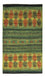 Alfombra Gabbeh - Loribaft Persa - Real - 138 x 87 cm - multicolor