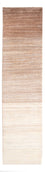 Alfombra de pasillo Alfombra Gabbeh - Persa - 351 x 85 cm - natural