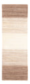 Alfombra de pasillo Alfombra Gabbeh - Persa - 245 x 81 cm - natural