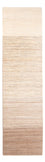 Alfombra de pasillo Alfombra Gabbeh - Persa - 334 x 87 cm - natural