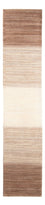 Alfombra de pasillo Alfombra Gabbeh - Persa - 330 x 71 cm - natural