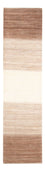 Alfombra de pasillo Alfombra Gabbeh - Persa - 333 x 78 cm - natural