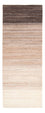 Alfombra de pasillo Alfombra Gabbeh - Persa - 242 x 85 cm - natural