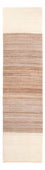 Alfombra de pasillo Alfombra Gabbeh - Persa - 339 x 80 cm - natural