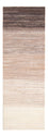 Alfombra de pasillo Alfombra Gabbeh - Persa - 246 x 82 cm - natural