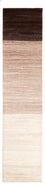 Alfombra de pasillo Alfombra Gabbeh - Persa - 342 x 78 cm - natural