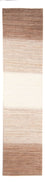 Alfombra de pasillo Alfombra Gabbeh - Persa - 335 x 74 cm - natural