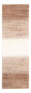Alfombra de pasillo Alfombra Gabbeh - Persa - 278 x 83 cm - natural