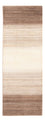 Alfombra de pasillo Alfombra Gabbeh - Persa - 245 x 82 cm - natural