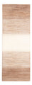 Alfombra de pasillo Alfombra Gabbeh - Persa - 250 x 84 cm - natural