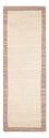 Alfombra de pasillo Alfombra Gabbeh - Persa - 280 x 90 cm - natural