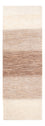 Alfombra de pasillo Alfombra Gabbeh - Persa - 268 x 85 cm - natural