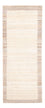 Alfombra de pasillo Alfombra Gabbeh - Persa - 203 x 82 cm - natural