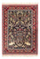 Alfombra Persa - Isfahan - Prima - 98 x 70 cm - azul oscuro