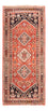 Alfombra de pasillo Alfombra Gabbeh - Persa Kashkuli - 206 x 87 cm - naranja