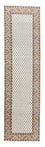 Alfombra de pasillo Alfombra persa - Mir - 302 x 82 cm - beige