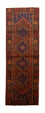 Alfombra de pasillo Alfombra persa - Nómada - 315 x 108 cm - azul
