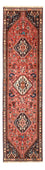 Alfombra de pasillo Alfombra Gabbeh - Persa Kashkuli - 296 x 80 cm - rojo