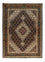 Alfombra Persa - Tabriz - Real - 210 x 152 cm - marrón oscuro