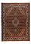 Alfombra Persa - Tabriz - Real - 200 x 147 cm - rojo oscuro