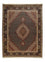 Alfombra Persa - Tabriz - Real - 202 x 150 cm - azul oscuro