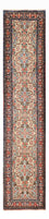 Alfombra de pasillo Alfombra persa - Bidjar - 375 x 83 cm - beige