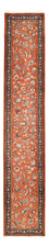 Alfombra de pasillo Alfombra persa - Clásica - 395 x 74 cm - naranja