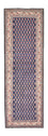 Alfombra de pasillo Alfombra persa - Mir - 230 x 75 cm - púrpura